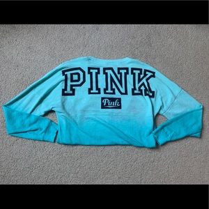 Victoria Secret PINK Ombré Spirit Jersey SMALL
